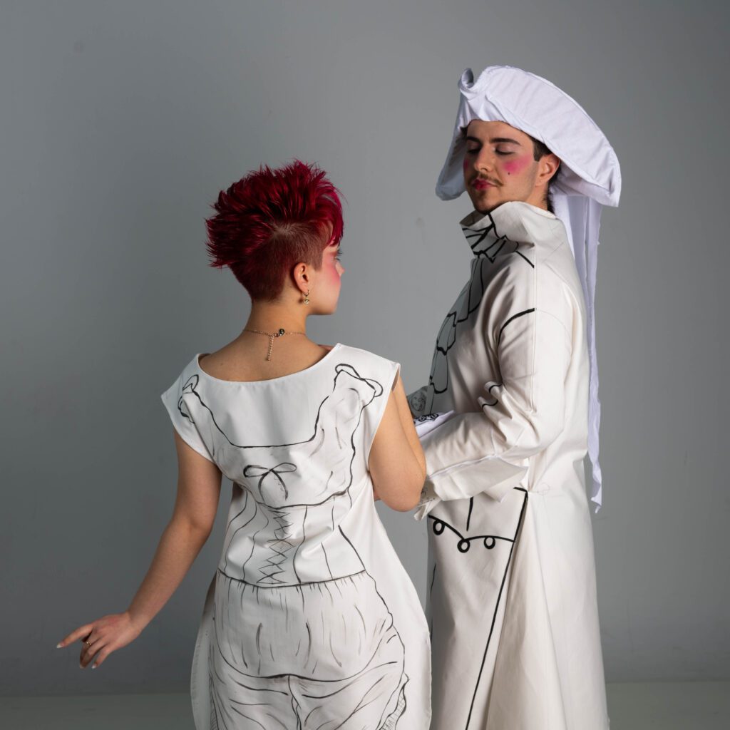 Vestimenta moda Estefanía