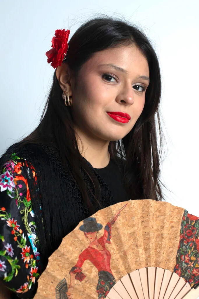 Anais - retrato español en estudio - fotógrafo de retratos en Guadalajara