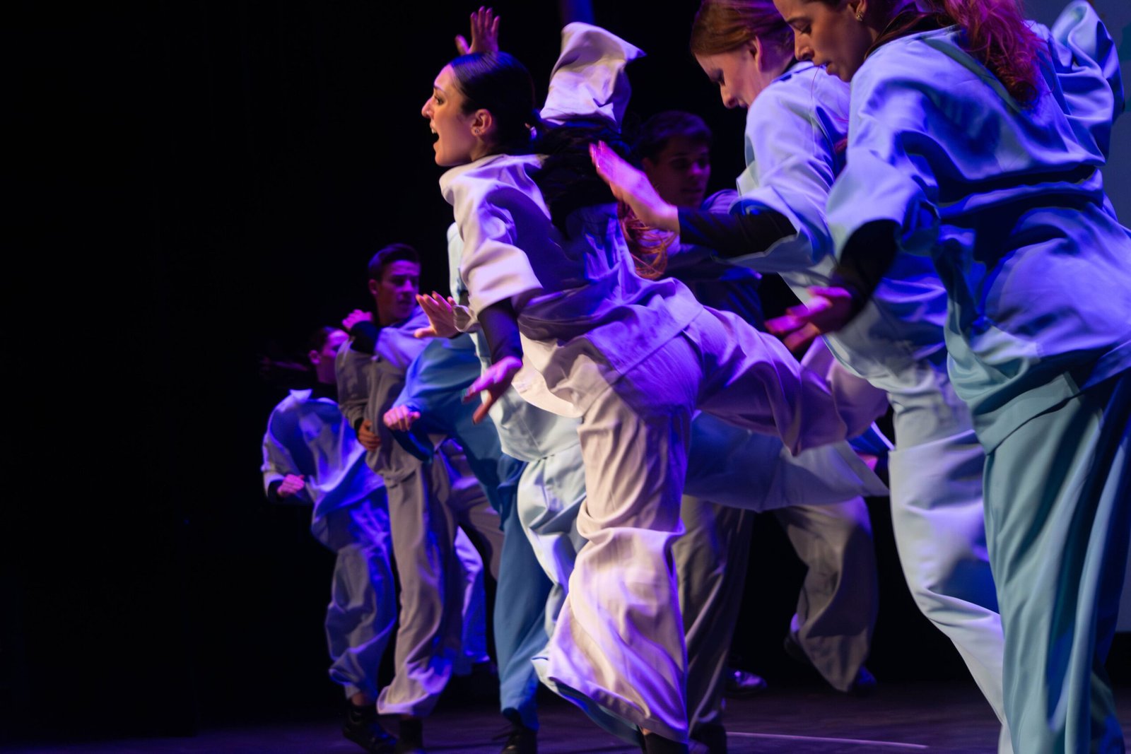 Bailando a la vida