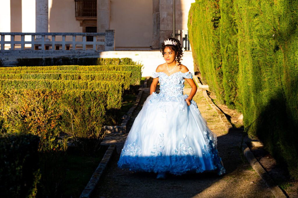 Sofía quinceañero