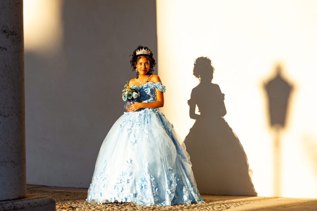Sofía quinceañero