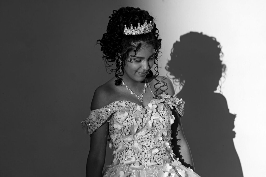 Sofía quinceañero