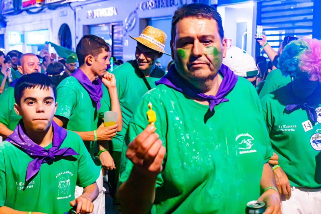 Fiestas de Guadalajara 2026 - ambiente festivo - Alviru