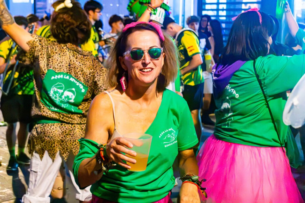 Fiestas de Guadalajara 2026 - escena popular - Alviru