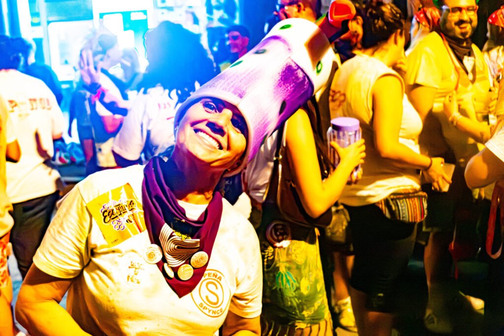 Fiestas de Guadalajara 2026 - celebración en la calle - Alviru