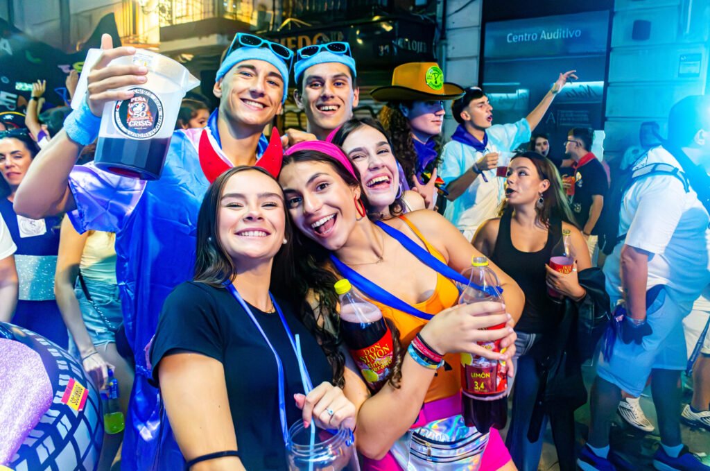 Fiestas de Guadalajara 2026 - ambiente de fiesta - Alviru Fotografía