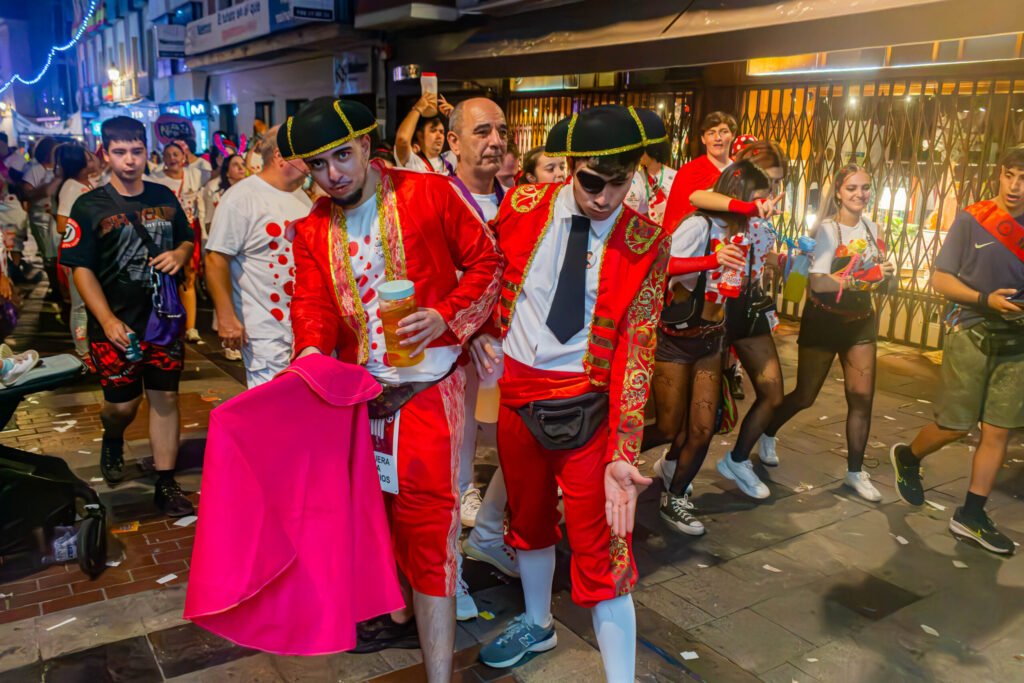 Fiestas de Guadalajara 2026 - escena festiva - Alviru Fotografía
