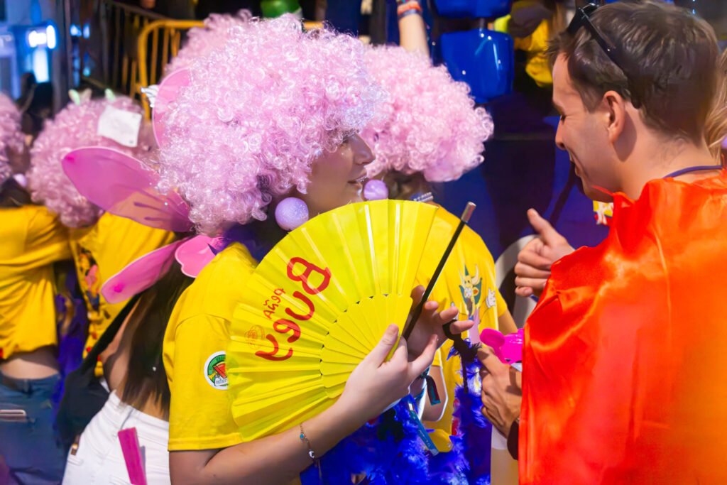 Fiestas de Guadalajara 2026 - celebración en la calle - Alviru Fotografía
