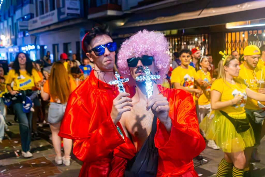 Fiestas de Guadalajara 2026 - ambiente popular - Alviru