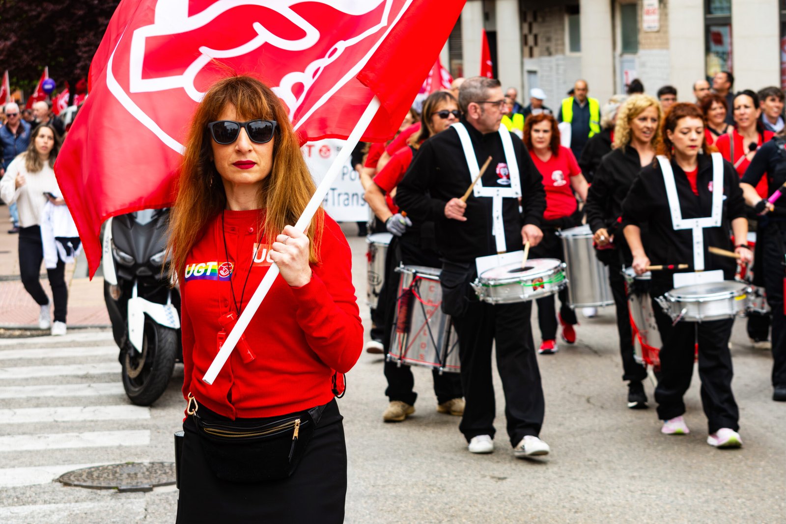 Retrato de Elena Díaz López - Téc. Enfermería / Liberada Sindical