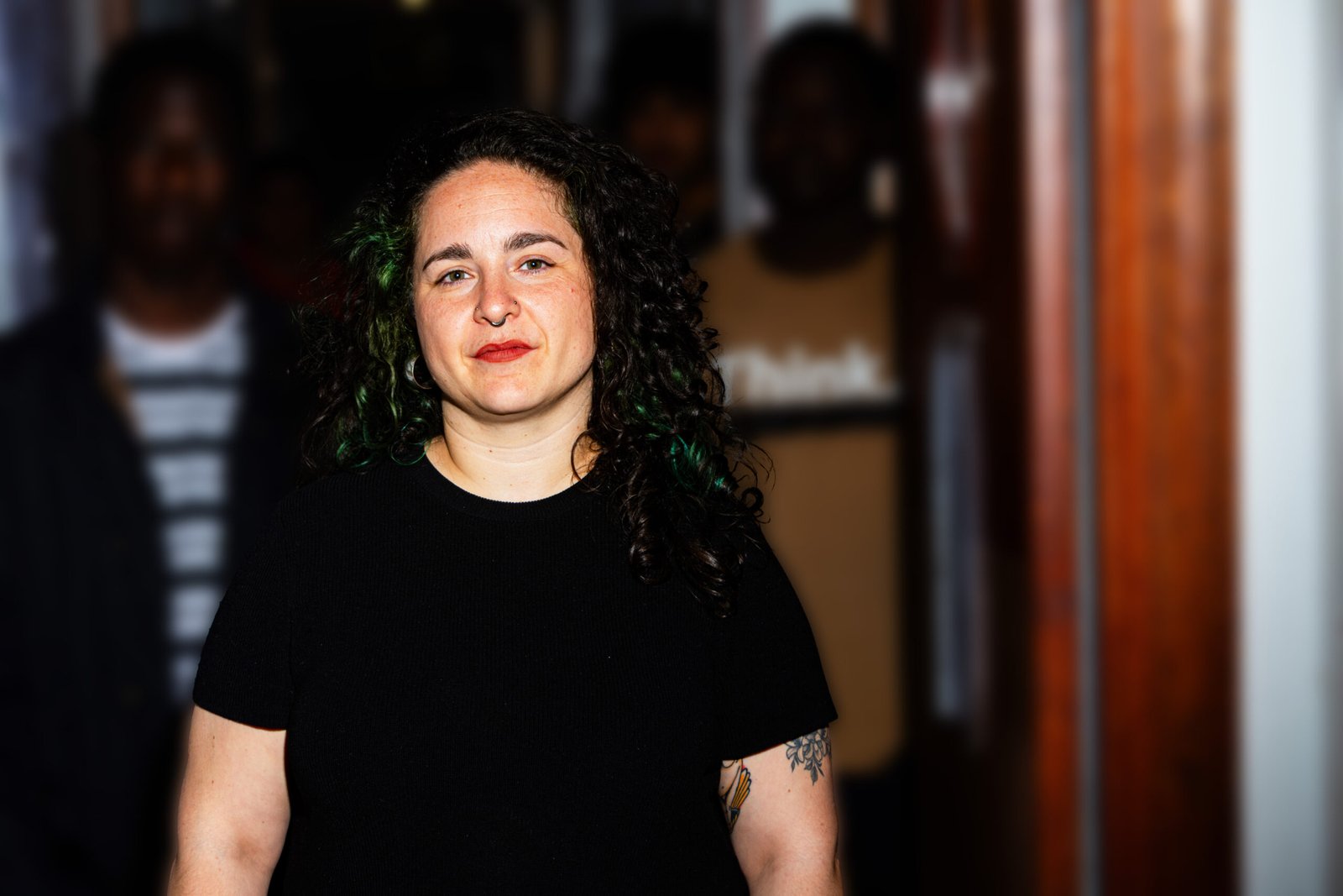 Retrato de Verónica Gómez Córdoba - Trabajadora social