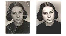 Restauración de fotografía antigua