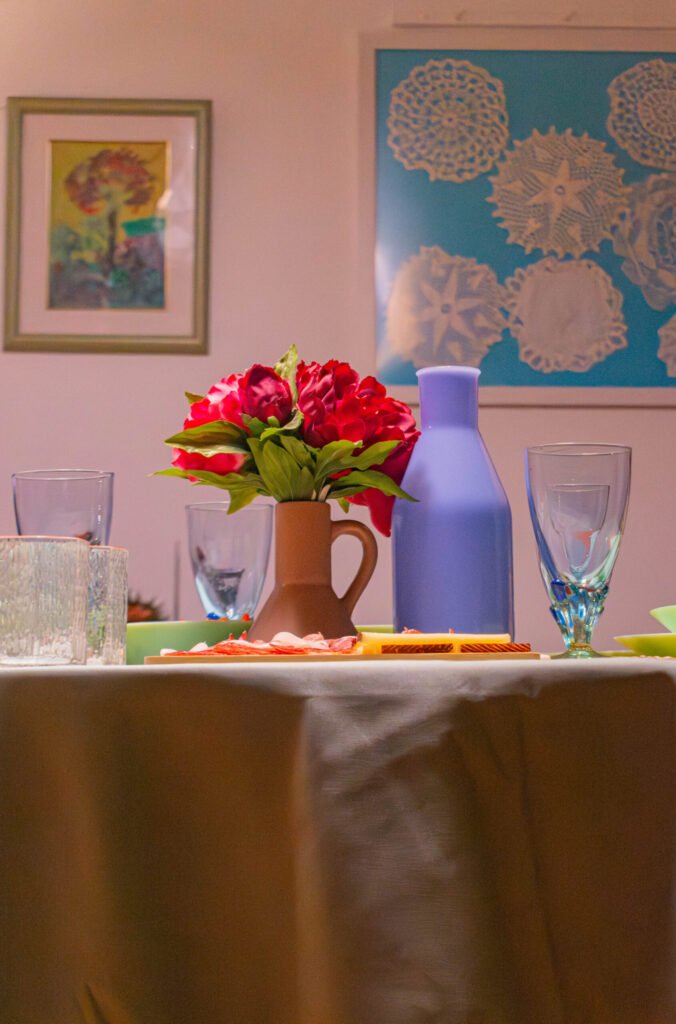 Rodaje del cortometraje Una cena más