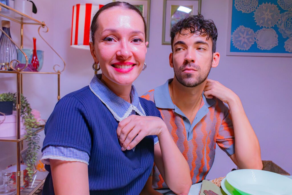 Rodaje del cortometraje Una cena más