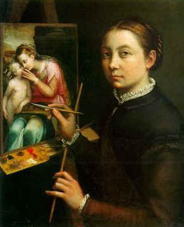 Autorretrato - Sofonisba Anguissola (1556)