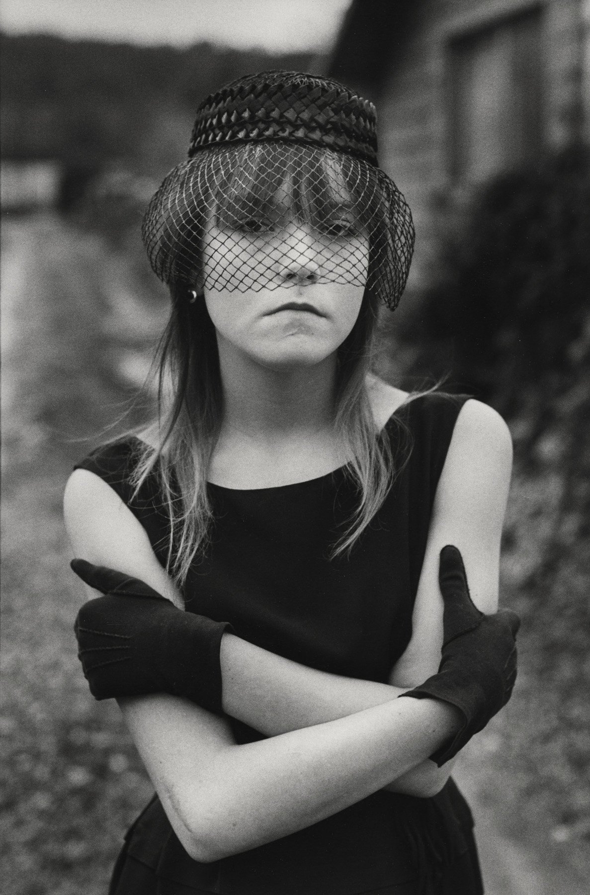 Tiny vestida para Halloween - Mary Ellen Mark (1983)