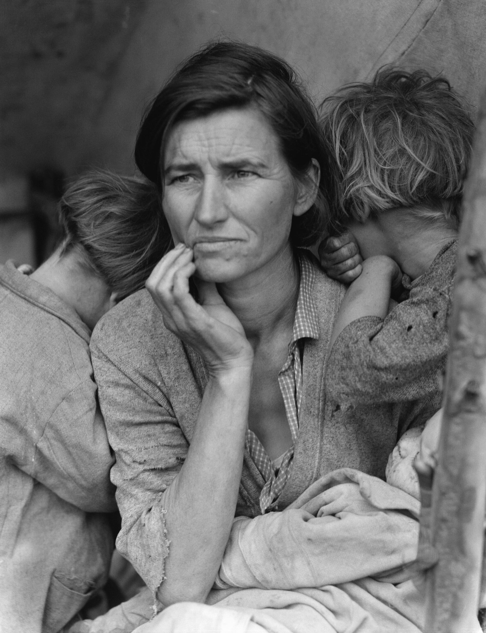 Madre migrante - Dorothea Lange (1936)