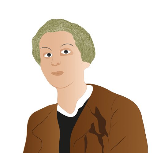 Ilustración de Gerda Taro