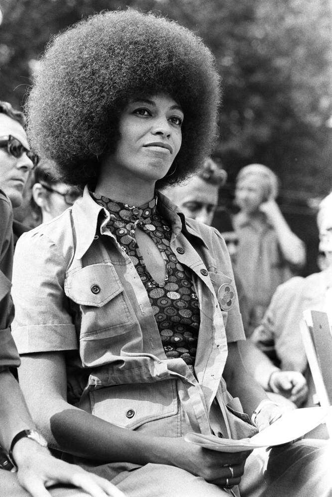 Angela Davis, Berlín (1973)