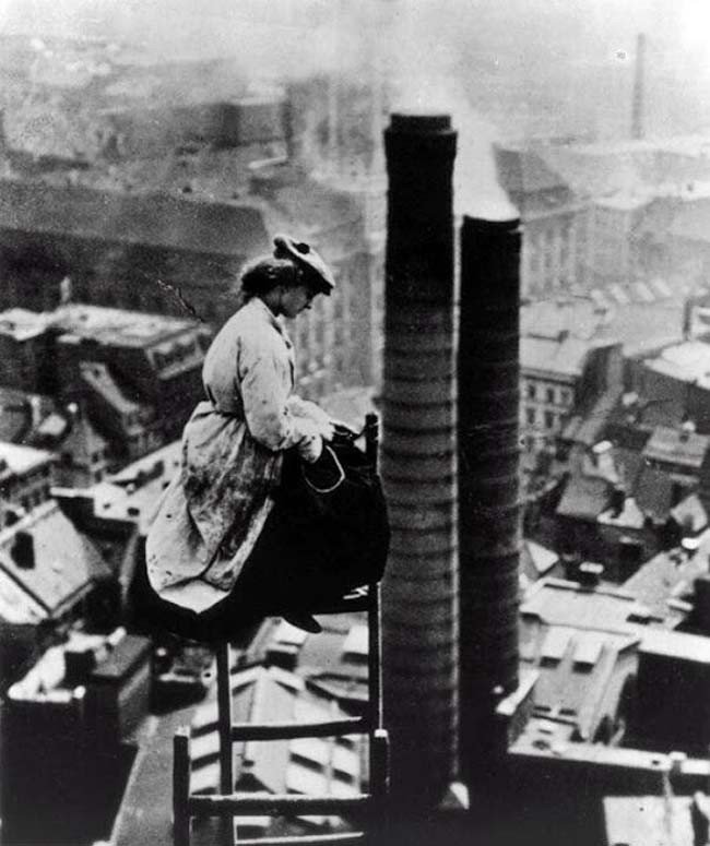 Albañil en Berlín (1900)