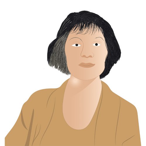 Ilustración de Tina Modotti